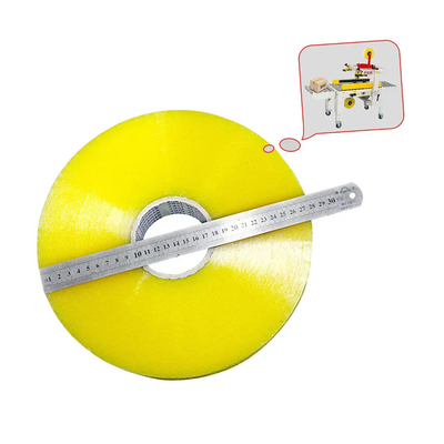 Pita Kemasan Bopp Industri Kustom Tugas Berat Warna Lemon Transparan