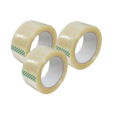 Self Adhesive Carton Packing Tape BOPP Tape Kemasan Transparan Untuk Penyegelan Karton