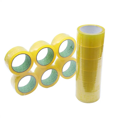Kekuningan Bopp Packing Tape Perekat Kuat Kuning Lemon