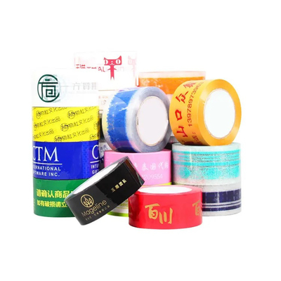 Logo Dicetak Bopp Packing Tape Untuk Sealing Carton