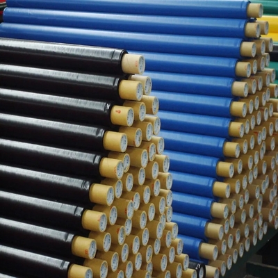 Pita Isolasi Tahan Api Hitam Pita Perekat Listrik PVC Roll