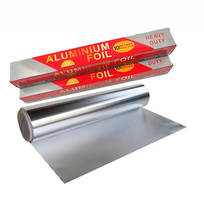 Tahan Suhu Tinggi Aluminium Foil Roll Kitchen Food Service Foil