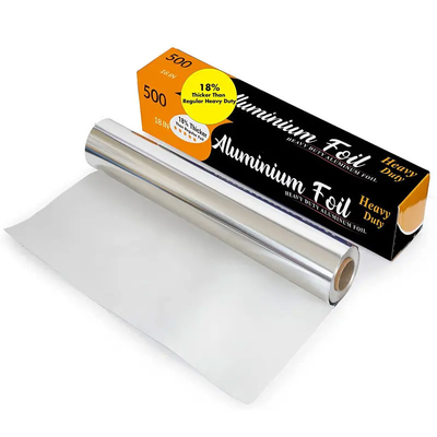 Food Grade Kitchen Kertas Aluminium Foil Roll Untuk Memasak