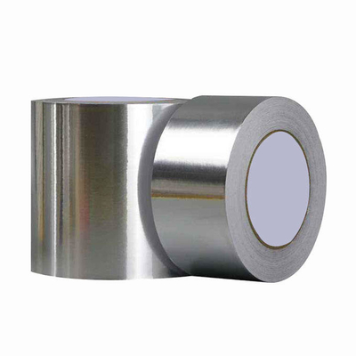 HVAC R Aluminium Foil Tape Thermal Insulation Sealing Joints Solvent Acrylic Adhesive
