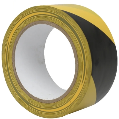 Safety Signage Floor Marking Tape PVC Underground Marking Tape Warna Ganda Hijau Putih
