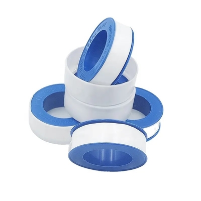 Tahan Suhu Tinggi Teflon PTFE Thread Seal Tape Untuk Pipa Air Minyak Gas Pipa