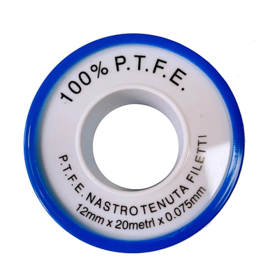 Kepadatan Tinggi Teflon PTFE Thread Seal Tape Untuk Segel Ulir Sekrup