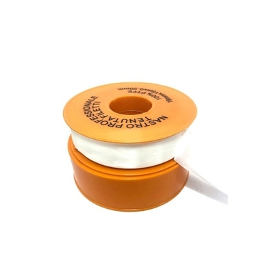 Plumbing Hardware Teflon PTFE Thread Seal Tape Ketangguhan Tinggi