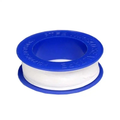 Tahan Suhu Tinggi Teflon PTFE Thread Seal Tape Untuk Pipa Air Minyak Gas Pipa