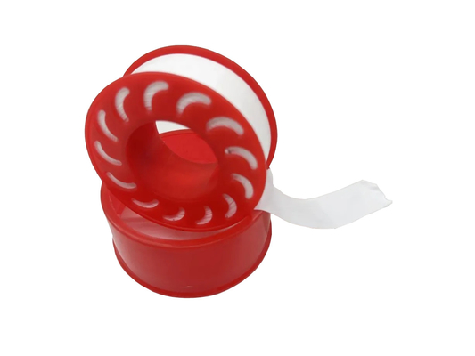 Tahan Suhu Tinggi Teflon PTFE Thread Seal Tape Untuk Pipa Air Minyak Gas Pipa