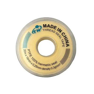 PTFE Teflon Thread Tape Berwarna 100% PTFE Thread Seal Tape