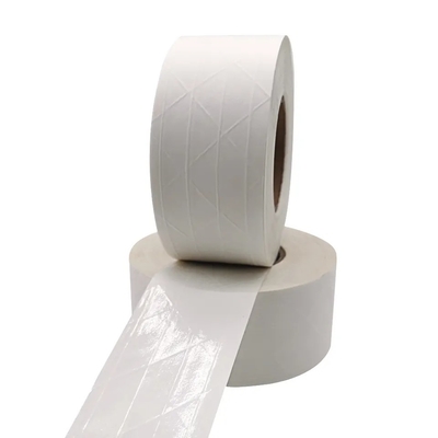 Reinforced Kraft Paper Tape White Wet Water Activated Gummed Paper Packing Tape