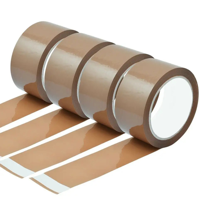 Carton Sealing BOPP Packing Tape Warna Coklat