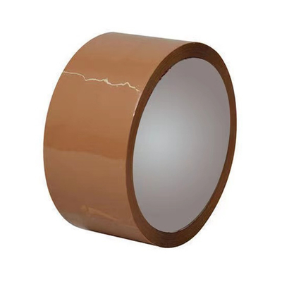 Carton Sealing BOPP Packing Tape Warna Coklat