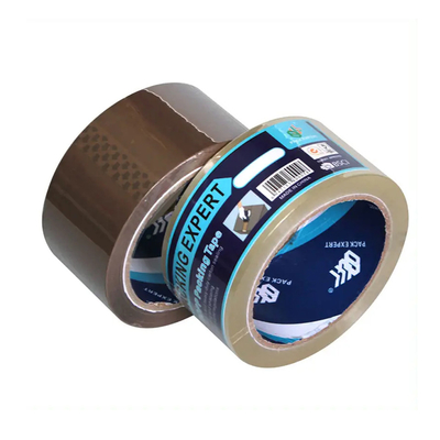 Karton Coklat Tua Penyegelan Bopp Brown Tape Self Adhesive