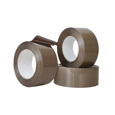 Karton Coklat Tua Penyegelan Bopp Brown Tape Self Adhesive