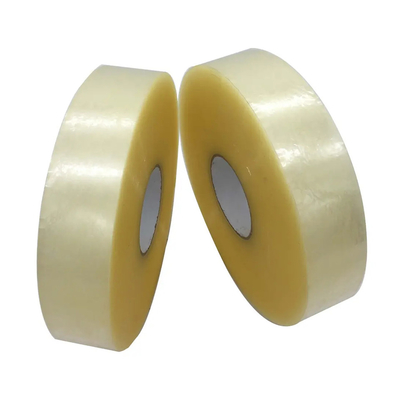 Custom Industrial Heavy Duty Clear Bopp Packing Tape Untuk Mesin