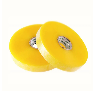 Pita Kemasan Bopp Industri Kustom Tugas Berat Warna Lemon Transparan