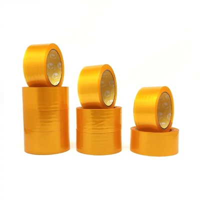 Super Golden BOPP Tape Transparan Carton Sealing Super Clear