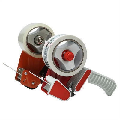 Pita Kemasan Karton BOPP Warna Transparan Dengan Tape Cutter