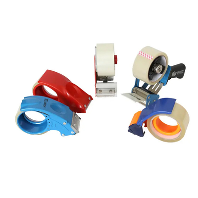 Pita Kemasan Karton BOPP Warna Transparan Dengan Tape Cutter