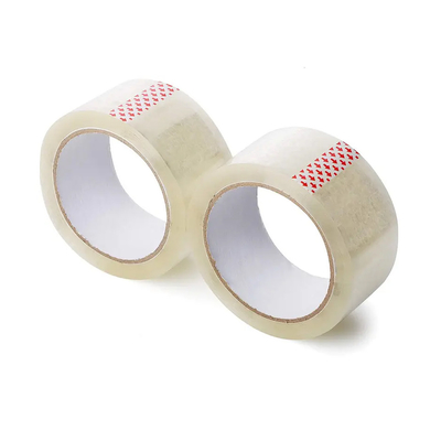 Self Adhesive Carton Packing Tape BOPP Tape Kemasan Transparan Untuk Penyegelan Karton