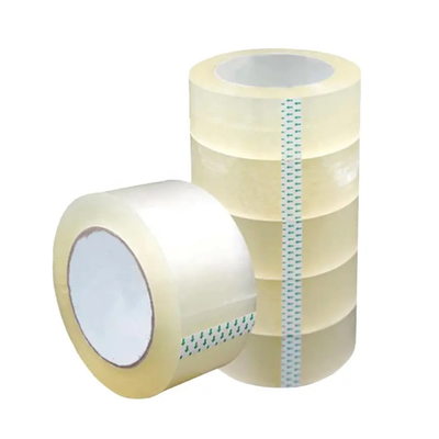 Self Adhesive Carton Packing Tape BOPP Tape Kemasan Transparan Untuk Penyegelan Karton