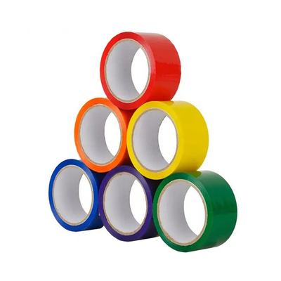 Adhesi Kuat Bopp Red Packing Tape Sealing Carton Custom Packaging Tape