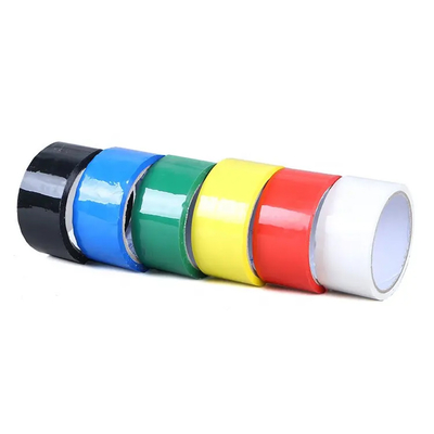 Adhesi Kuat Bopp Red Packing Tape Sealing Carton Custom Packaging Tape