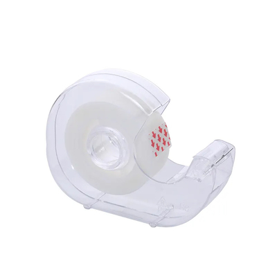 BOPP Crystal Clear Stationery Tape Dengan Dispenser Untuk Kantor Sekolah