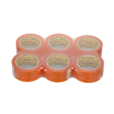 Golden BOPP Printed Tape Carton Sealing Water Based Packing Tape