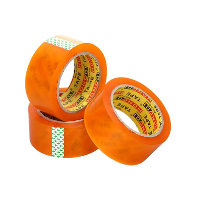 Golden BOPP Printed Tape Carton Sealing Water Based Packing Tape