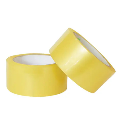 Kekuningan Bopp Packing Tape Perekat Kuat Kuning Lemon