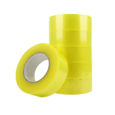 Kekuningan Bopp Packing Tape Perekat Kuat Kuning Lemon