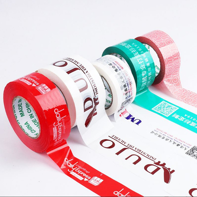 Logo Dicetak Bopp Packing Tape Untuk Sealing Carton