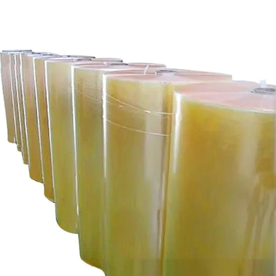 Karton Penyegelan Kuning Pingsan Bopp Jumbo Roll Tape Logo Kustom Dicetak BOPP Tape