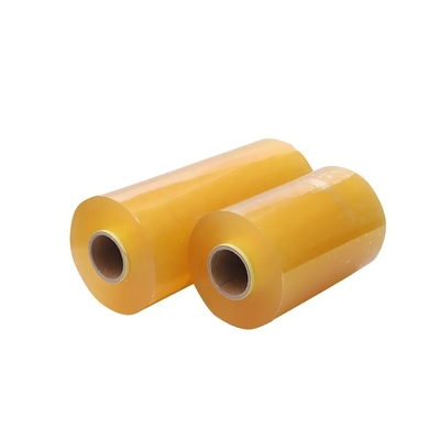Food Grade Clear PVC Cling Film Film Pembungkus Makanan Untuk Mesin
