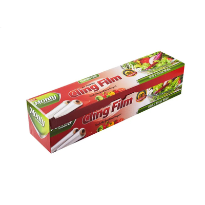 Bungkus Film Cling PVC Transparan Untuk Bungkus Plastik Food Grade