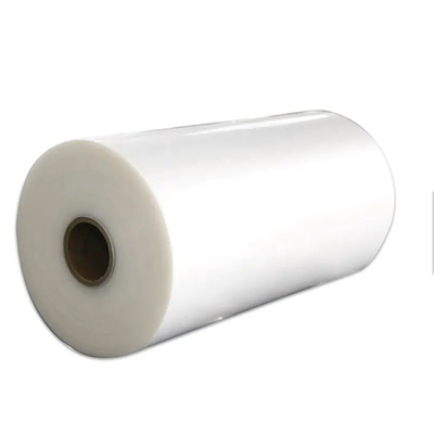 LLDPE Stretch Wrap Film Jumbo Roll Untuk Mesin Pengemas Pallet