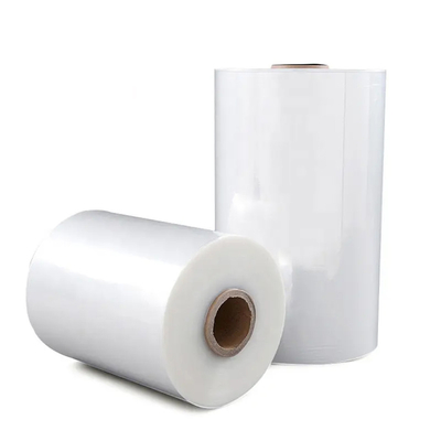 LLDPE Stretch Wrap Film Jumbo Roll Untuk Mesin Pengemas Pallet