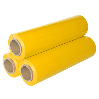 Manual Colored PE industrial biodegradable stretch film Wrapping Film For Pallet Wrap