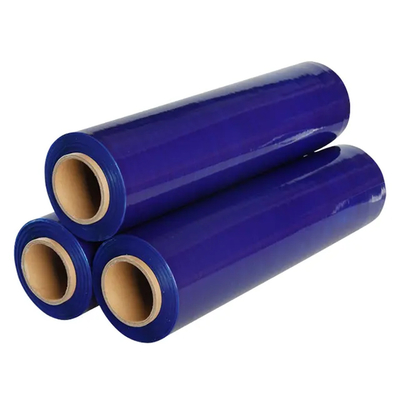 Manual Colored PE industrial biodegradable stretch film Wrapping Film For Pallet Wrap