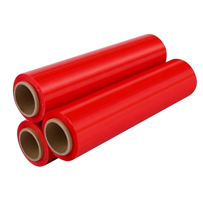 Manual Colored PE industrial biodegradable stretch film Wrapping Film For Pallet Wrap