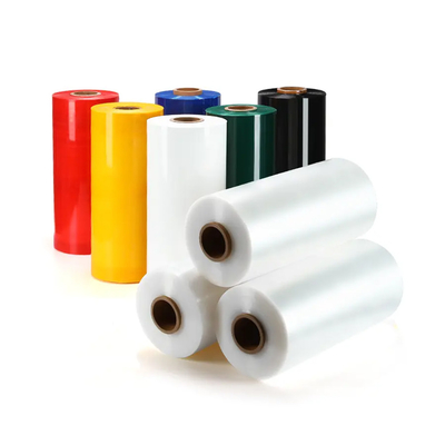 Mesin stretch film plastik pembungkus palet biodegradable berwarna Mesin Jumbo Roll