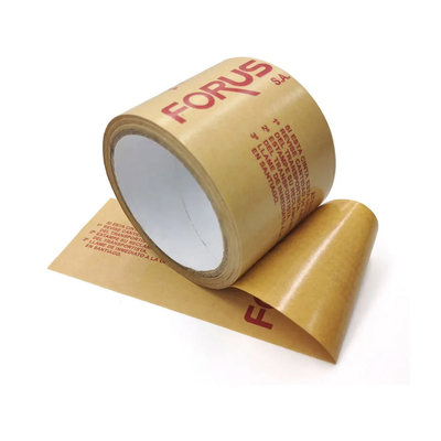 Dicetak Self Adhesive Kraft Tape Gummed Water Activated Tape