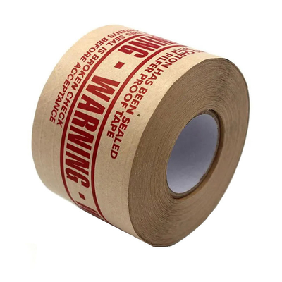 Dicetak Self Adhesive Kraft Tape Gummed Water Activated Tape