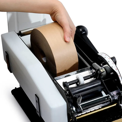 Ramah Lingkungan Reinforced Kraft Paper Tape Air Basah Diaktifkan Pita Kertas Berlekat