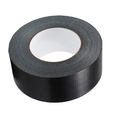 Lakban Kain Hitam Tugas Berat Viskositas Tinggi Tanpa Residu Matte Non Reflektif