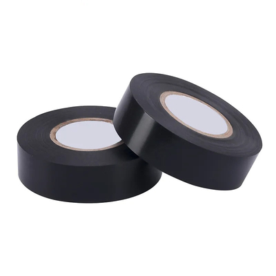Isolasi Pita Listrik PVC Tahan Api Berwarna Hitam