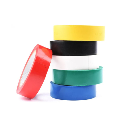 Isolasi Pita Listrik PVC Tahan Api Berwarna Hitam